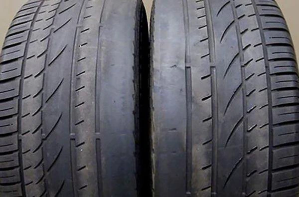 صورة الأسباب التي تؤدي إلى تآكل إطارات السيارات وخطورتها على الركاب