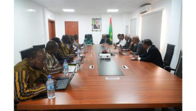 صورة وفد بركنابي يزور موربتاتيا للاستفادة من تجربتها في  مجال الأمن الغذائي