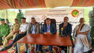 صورة احسي البكاي / والي لعصابه يشرف على فعاليات الأسبوع الوطني للشجرة في فضاء السور الاخضر  الكبير