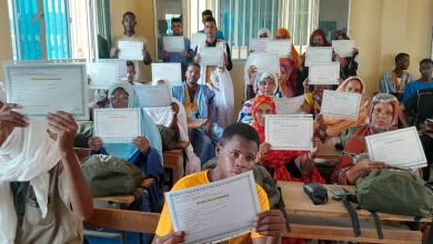 صورة النعمة / المدير الفني لمشروع praps2يشرف على اختتام دورة تكوينية لصالح 45 شخصا