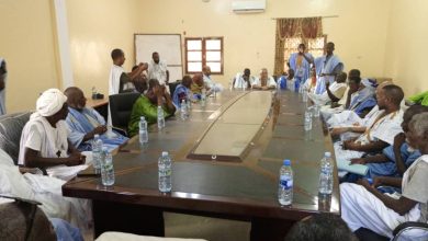 صورة كيفه /  اجتماع جديد لتلافي العجز المالي الذي  يهدد بخسارة  فريق انتو وتشكيل لجنة إنقاذ