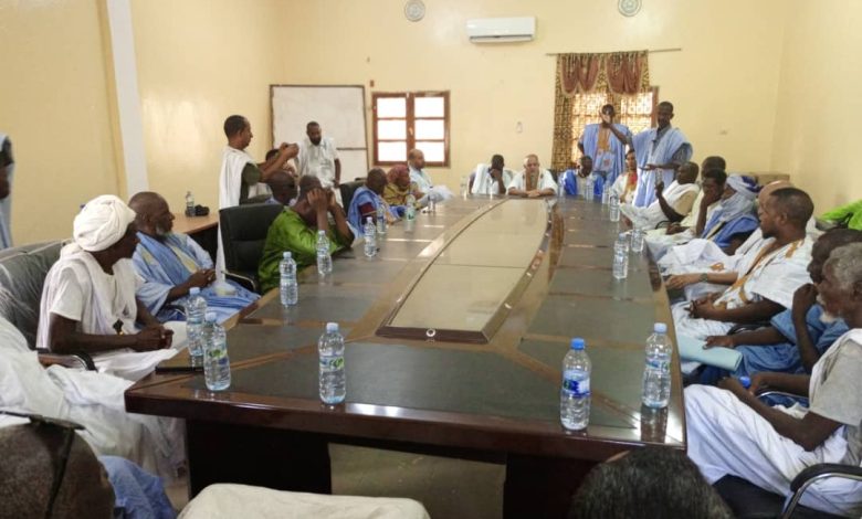 صورة كيفه /  اجتماع جديد لتلافي العجز المالي الذي  يهدد بخسارة  فريق انتو وتشكيل لجنة إنقاذ