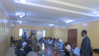 صورة كيفه / الوالي يترأس اجتماعا للجنة الجهوية لمنح تمويلات برنامج (DECLIC)