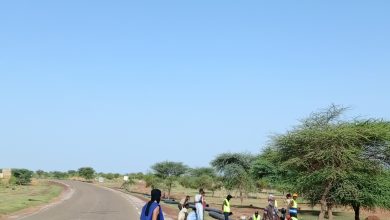 صورة بوكادوم / بدأ الاشغال في تركيب الأنابيب لتزويد مدينة كيفه بمياه امبيقير