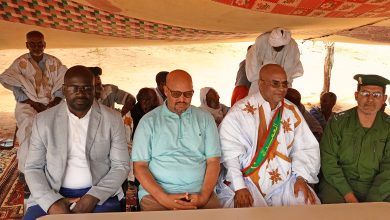 صورة بومديد / المدير العام للسور الاخضر الكبير يشرف على إطلاق حملة تشجير واسعة