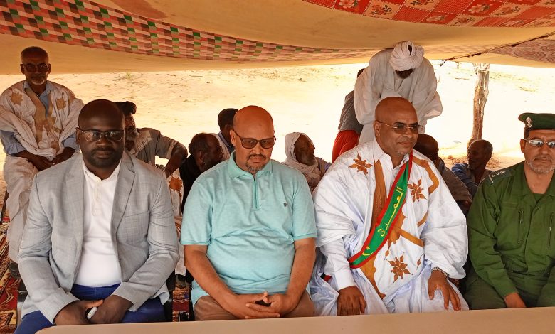 صورة بومديد / المدير العام للسور الاخضر الكبير يشرف على إطلاق حملة تشجير واسعة