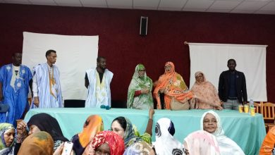 صورة الأمينة الاتحادية لحزب الإنصاف  فاطمة بنت ابراهيم تنظم مبادرة حاشدة احتفاء بانضمام مريم دافيد للحزب