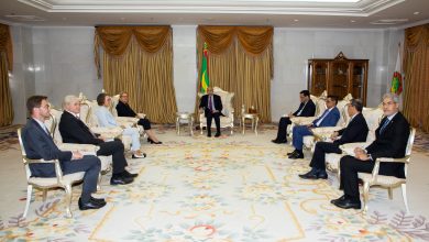 صورة رئيس الجمهورية يستقبل وزيرة التعاون الاقتصادي والتنمية الالمانية