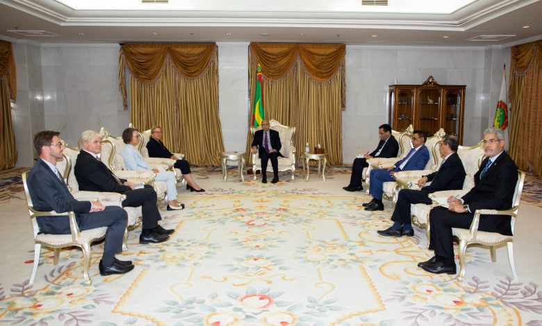 صورة رئيس الجمهورية يستقبل وزيرة التعاون الاقتصادي والتنمية الالمانية