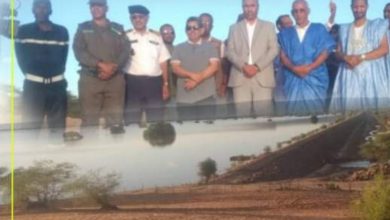 صورة بومديد / والي لعصابه يبذل كافة الجهود لمؤازرة ساكنة المقاطعة