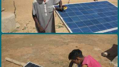 صورة احسي الطين / شباب كونهم praps2 يتولون تركيب و إصلاح الطاقات الشمسية