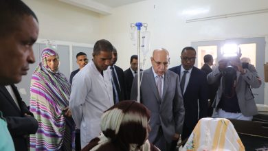 صورة رئيس الجمهورية يؤدي مع بداية الدوام زيارات مفاجئة لمرافق صحية بالعاصمة