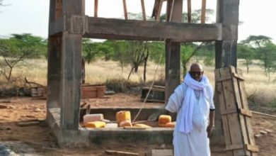 صورة العوجه/ المشروع الجهوي لدعم النظام الرعوي praps2 ينفذ مشروع كبير لزراعة الاعلاف