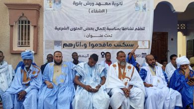 صورة قرية الشفاء / أمسية حاشدة احتفاء بإكمال بعض المتون الشرعية لدى طلاب ثانوية ورش