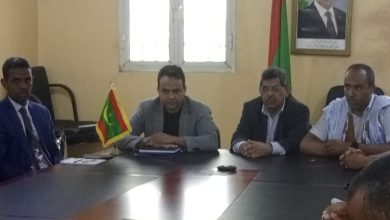 صورة كيفة / الإداري المدير العام للوكالة الوطنية  لسجل السكان والوثائق المؤمنة يجتمع بالفاعلين  للتحسيس حول أهمية الاحصاء