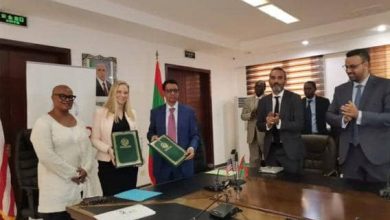 صورة امريكا تدعم الشباب الموريتاني ب 4.6 مليار اوقية قديمة