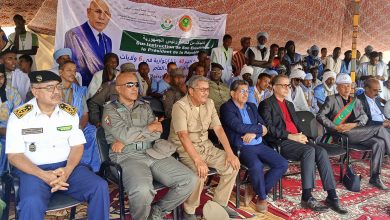 صورة ساكنة احسي البكاي تستقبل  المندوب العام للتضامن الوطني ومكافحة الاقصاء ” التآزر” وتعبر عن دعمها لرئيس الجمهورية