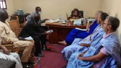 صورة كيفه / انطلاق اعمال اللجنة الجهوية الفنية لتسيير المخابز