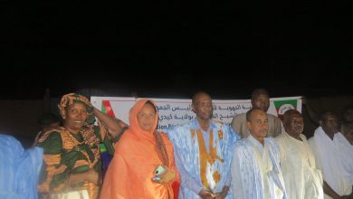 صورة كيفه /  وصول وفد كبير من منسقية أصدقاء غزواني برئاسة جالو آمادو كورال تحضيرا لمهرجان السبت