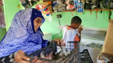 صورة Lekhdheiratt/oumekelzoum moustapha remercie le projet praps pour l’appui qu’il accorde aux femmes.