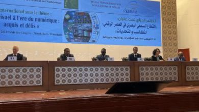 صورة رئيس السلطة العليا للصحافة الحسين ولد مدو يفتتح المؤتمر الدولي لهيئات الضبط الإعلامي الفرانكفونية