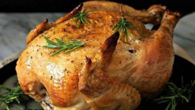 صورة مخاطر وتأثيرات على الانسان يسببها تناول  جلد الدجاج