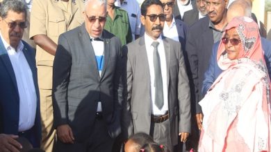 صورة وزير التهذيب / المدير الجهوي لولاية لعصابة من أكثر المدراء كفاءة وجدية   ( كواليس)