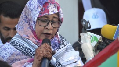 صورة كيفه / كتلة أفق جديد في حلف المواطنة   تنظم مهرجانا حاشدا  بحضور زعيم الحلف  لمرابط ولد بناهي