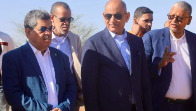 صورة كيفه / وزير المياه  يتفقد بعد الأشغال ويقول ان وضعية الإنتاج غير مقبولة