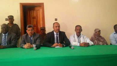 صورة كيفه / والي لعصابه يترأس اجتماعا للتحسيس حول إنطلاق تنفيذ المخطط العمراني للمدينة