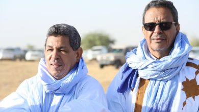 صورة روصو / والي لعصابه  يشارك في احتفالات إستقبال رئيس الجمهورية