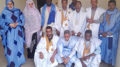 صورة كيفه / الاعلان عن تكتل جديد للعمد المساعدين في الحوضين ولعصابه ويطالبون الرئيس الترشح  لمأمورية جديدة