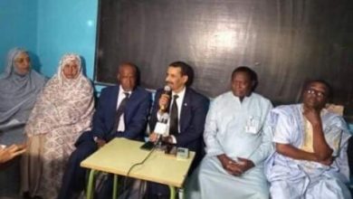 صورة رئيس الهابا يشرف على انطلاق مركز للتدريب في مجال الصحافة والاتصال 