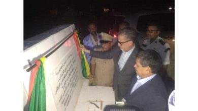 صورة كيفه : المندوب العام للتآزر يضع حجر الأساس لبناء ثلاث مجمعات وفضاءات شبابية