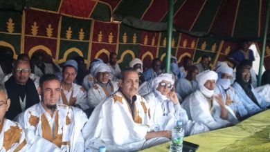 صورة كيفه / في تظاهرة حاشدة  رئيس حلف المواطنة لمرابط ولد بناهي يدعو إلى إنجاح الرئيس بنسبة كبيرة في الاستحقاقات القادمة
