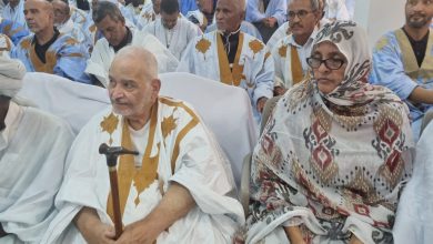 صورة إحسي البكاي / عيش فال ميشل  المرأة العظيمة التي غيرت واقع مجتمع وصدقت في دعم غزواني / أحمد ولد الناده