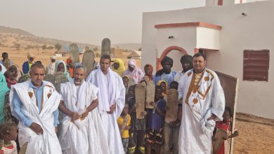 صورة مكانت الشكط / المدير الجهوي لوزارة الشؤون الاسلامية يزور محظرة الشيخ الداه ولد يحظيه رحمه الله