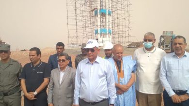 صورة كيفه / وزير المياه أعمال الصيانة لآبار المياه أدت إلى زيادة كمية المياه ب 1500م مكعب