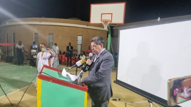 صورة كيفه / والي لعصابه يعلن اختتام الاسبوع الوطني للثقافة والشباب والرياضة المدرسية (صور)