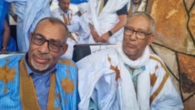 صورة كيفه /  المدير العام المساعد ل (snat ) يشارك بقوة في إنجاح مهرجان المطالبة  بترشح غزواني لمأمورية ثانية