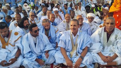 صورة كيفه / مهرجان حاشد يترأسه الوزير لمرابط ولد بناهي لمطالبة  رئيس الجمهوريةبالترشح لمأمورية ثانية