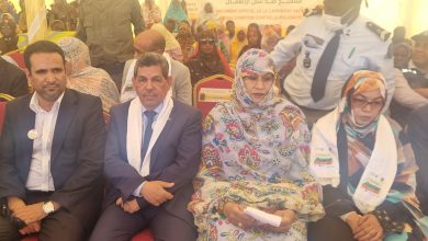صورة كيفه / وزيرة الصحة تشرف على انطلاق الحملة الوطنية للتلقيح ضد شلل الاطفال