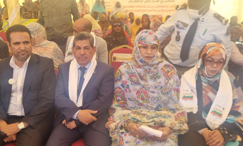 صورة كيفه / وزيرة الصحة تشرف على انطلاق الحملة الوطنية للتلقيح ضد شلل الاطفال