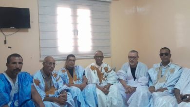 صورة مقطع لحجار / المدير العام لسوق السمك يعقد عدة اجتماعات تحسسية لدعم المأمورية الثانية و التسجيل على اللائحة الانتخابية