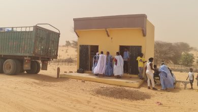 صورة إحسي البكاي / مجموعة أطر وشباب إحسي البكاي يتسلمون دعما مقدما من مندوبية تآزر