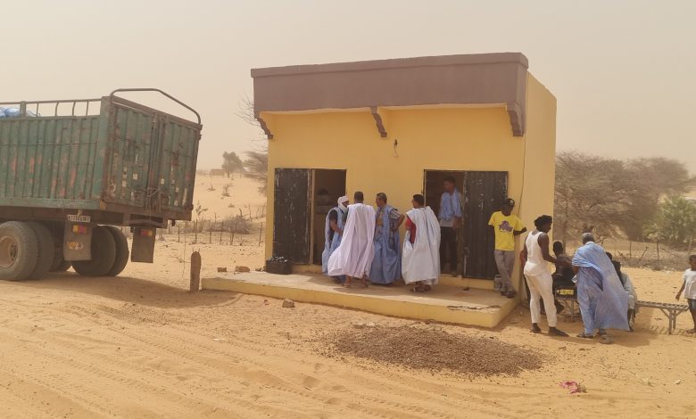 صورة إحسي البكاي / مجموعة أطر وشباب إحسي البكاي يتسلمون دعما مقدما من مندوبية تآزر