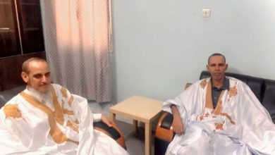 صورة الاستاذ الحسن ولد خيمت النص يعلن دعمه لمرشح تواصل الفقيه امادي سيد المختار