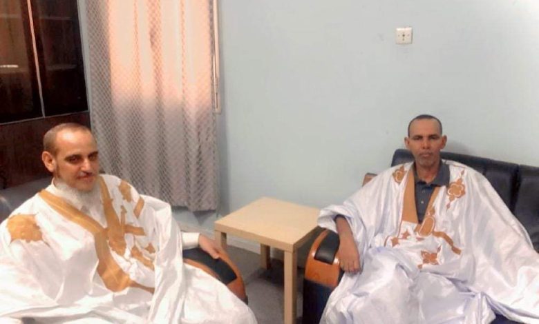 صورة الاستاذ الحسن ولد خيمت النص يعلن دعمه لمرشح تواصل الفقيه امادي سيد المختار