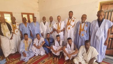 صورة كيفه / رئيس تيار الوفاء والانصاف الدكتور محمد محمود ولد سيد أبات يشارك بقوة في التعبئة والتحسيس لإنجاح زيارة الرئيس