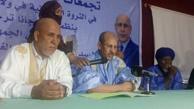 صورة كيغه /  تجمعات المنمين والفاعلين في مجال الثروة الحيوانية تنظم تظاهرة حاشدة لاستقبال الرئيس